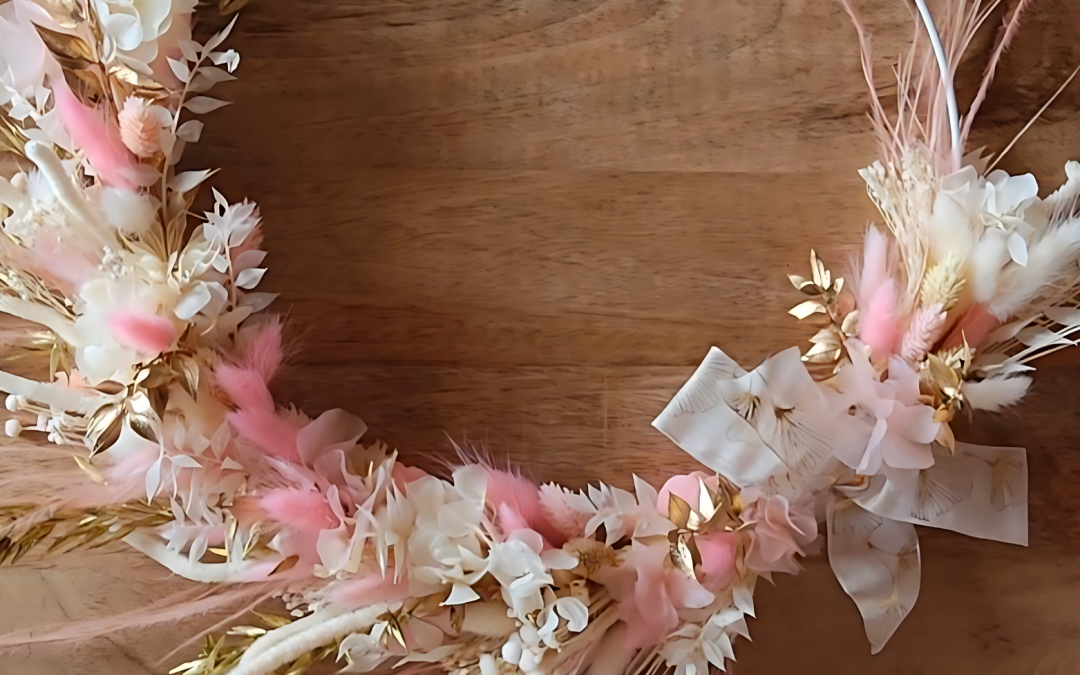 Les Fleurs Séchées : La Tendance Qui Illumine Votre Intérieur