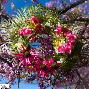 Couronne de fleurs