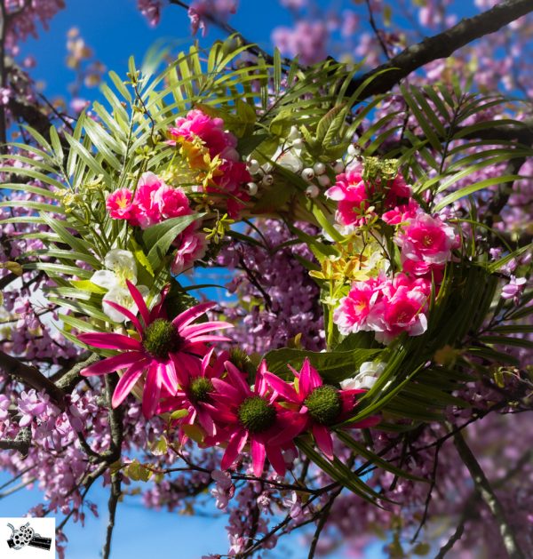 Couronne de fleurs