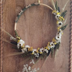 Couronne de fleurs VENDU