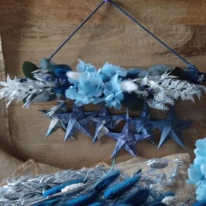 compositions origami et fleurs