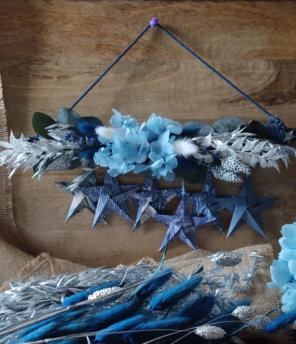 compositions origami et fleurs