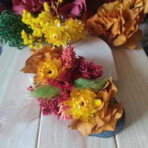 Pince cheveux automne