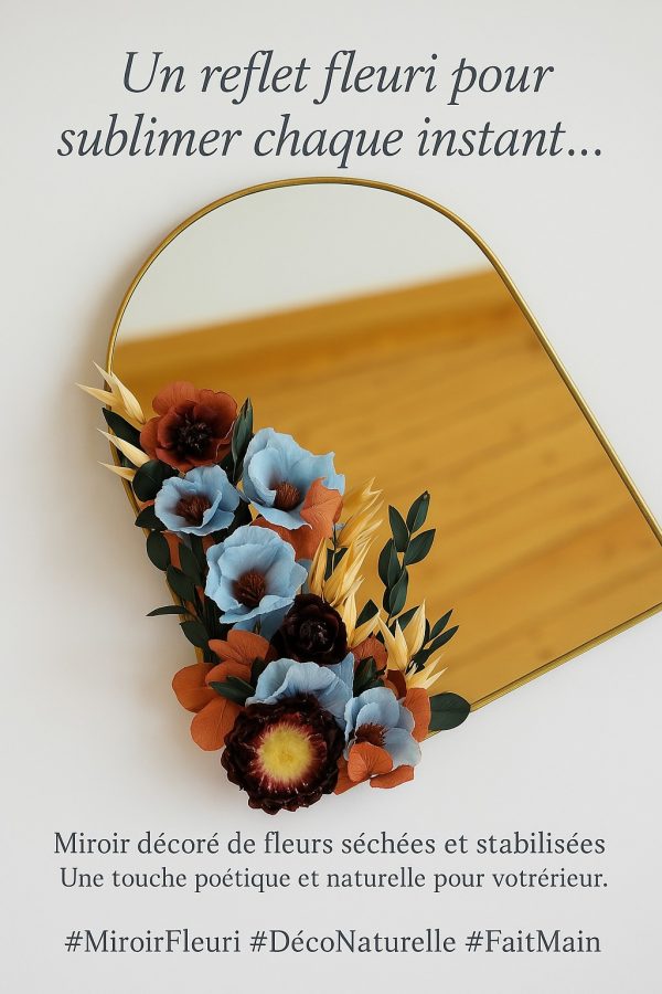 miroir fleuri – Image 3