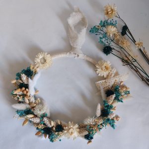 Couronne Bleu éternel