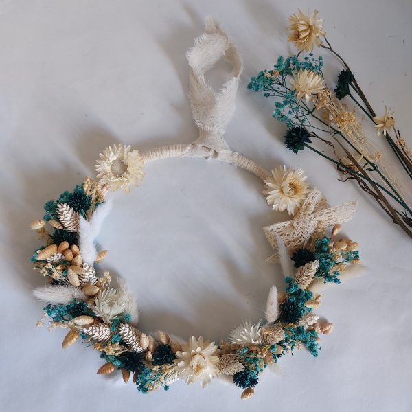 Couronne Bleu éternel