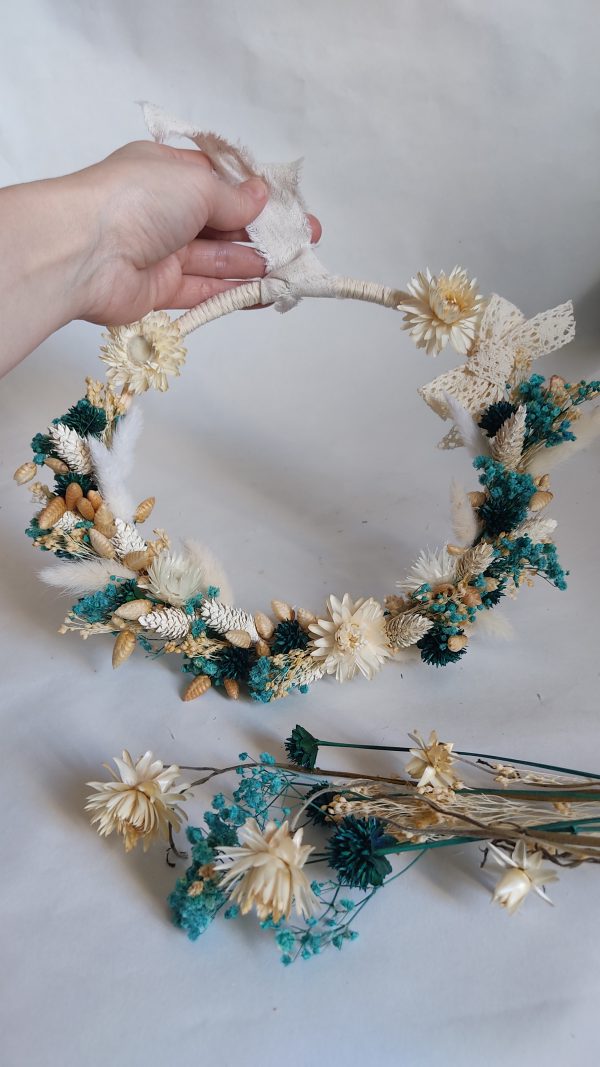 Couronne Bleu éternel – Image 2