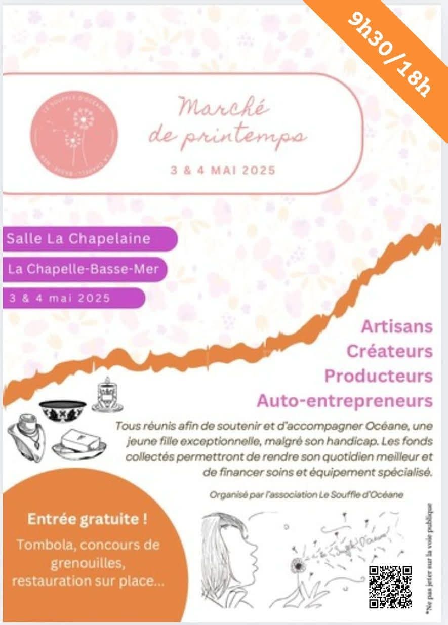 Marché de printemps