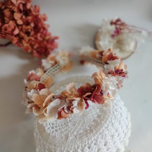 Serre tête fleurs