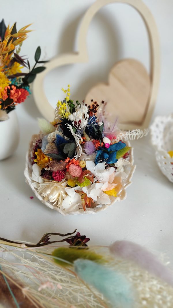 Coupelle napperon fleurs – Image 2