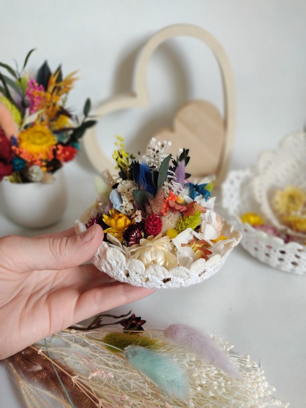 Coupelle napperon fleurs – Image 3