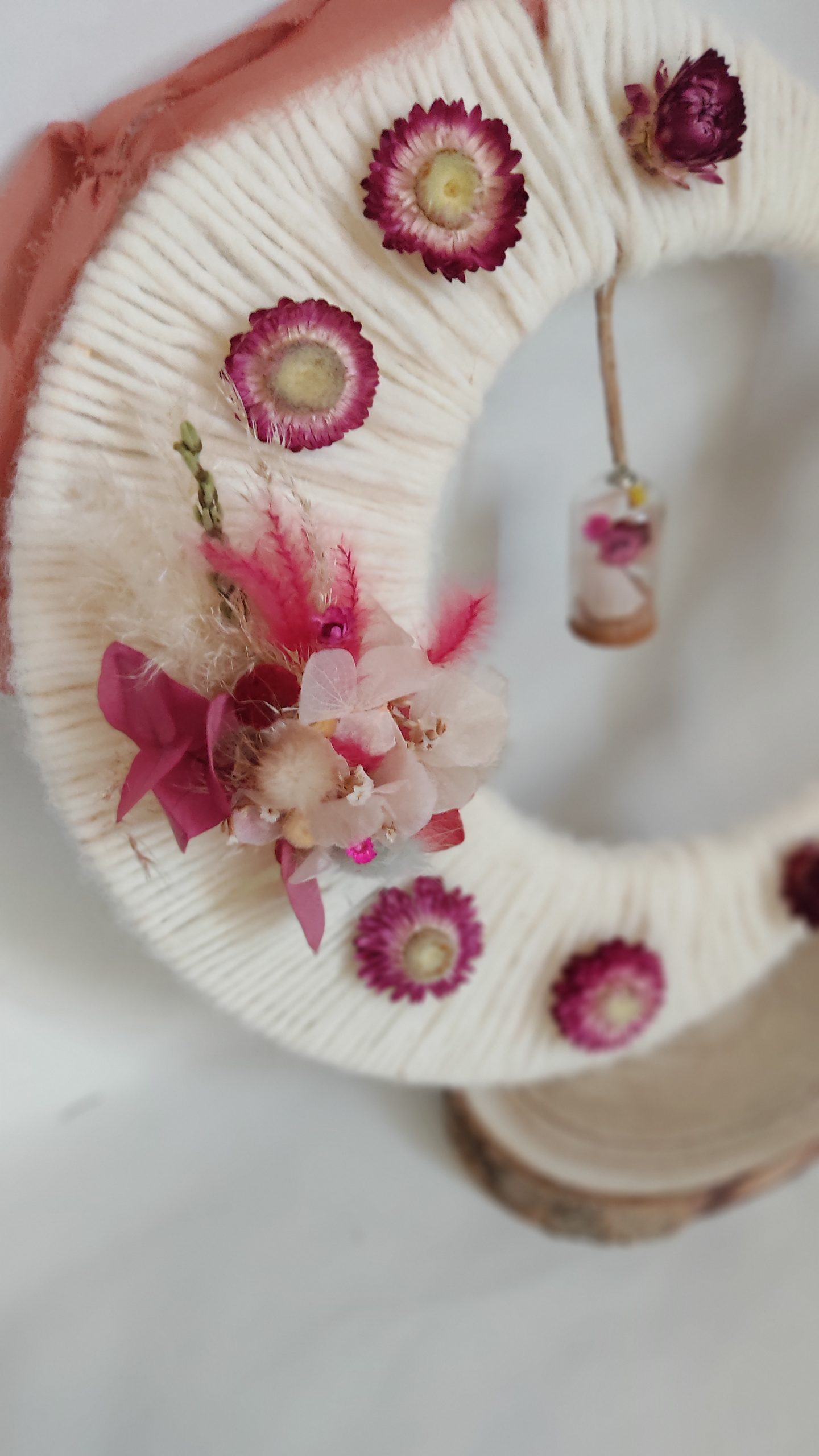 lune fleuri vendu – Image 3