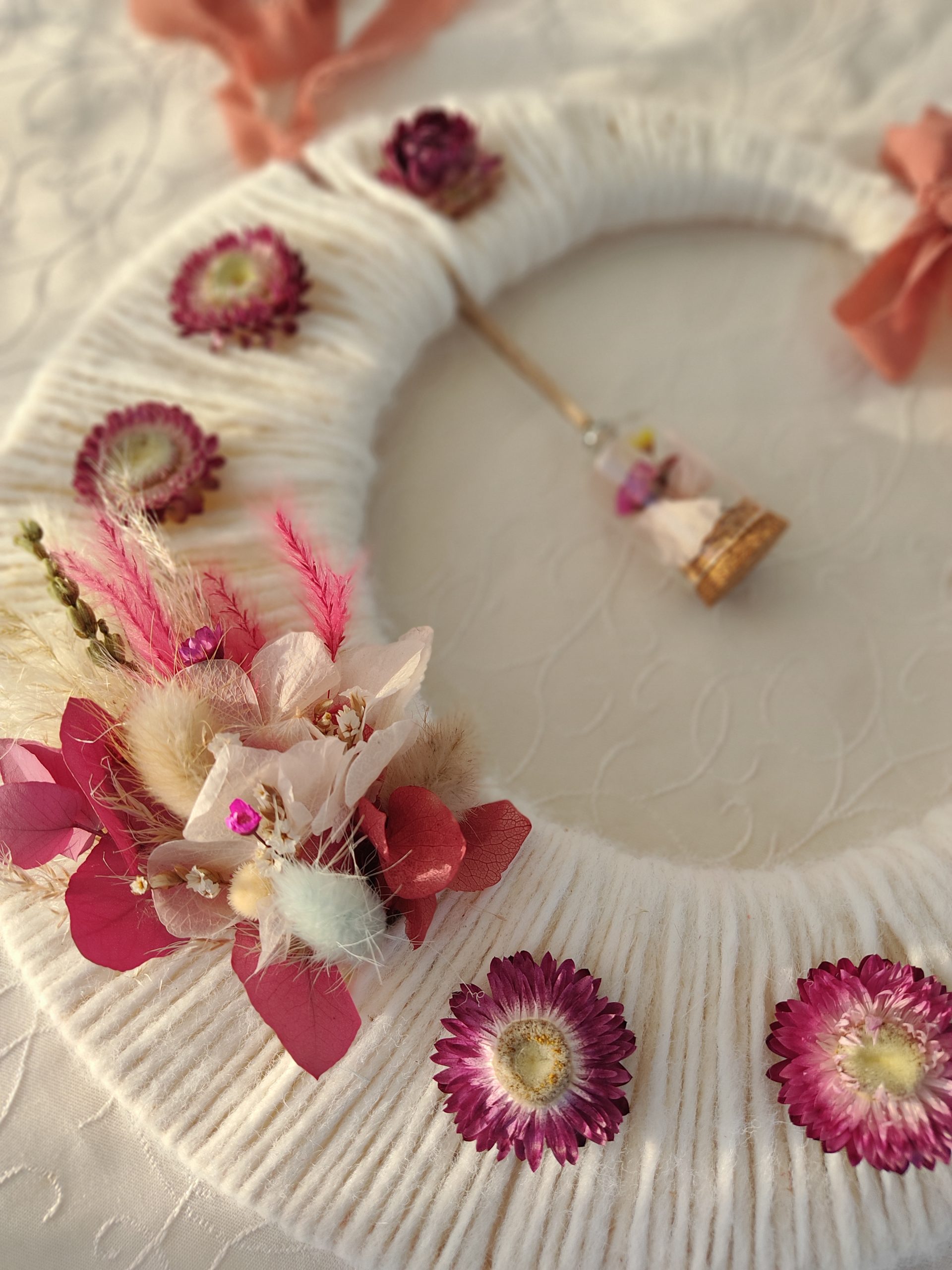 lune fleuri vendu – Image 4