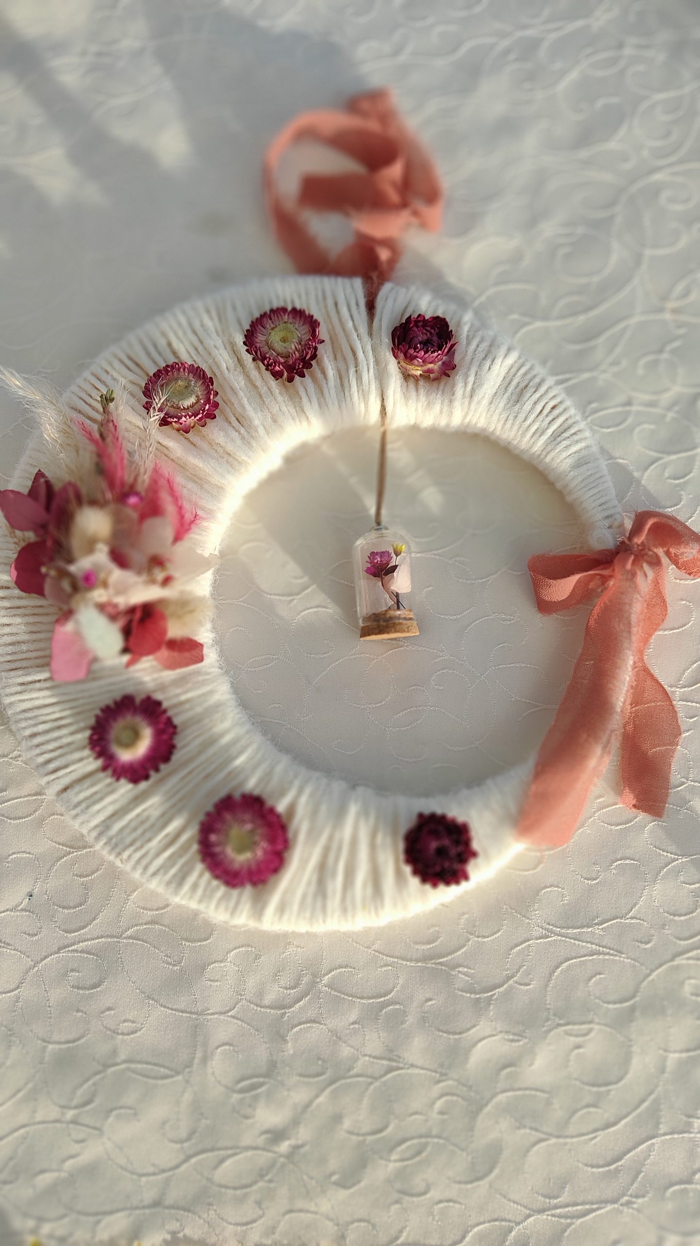 lune fleuri vendu – Image 2