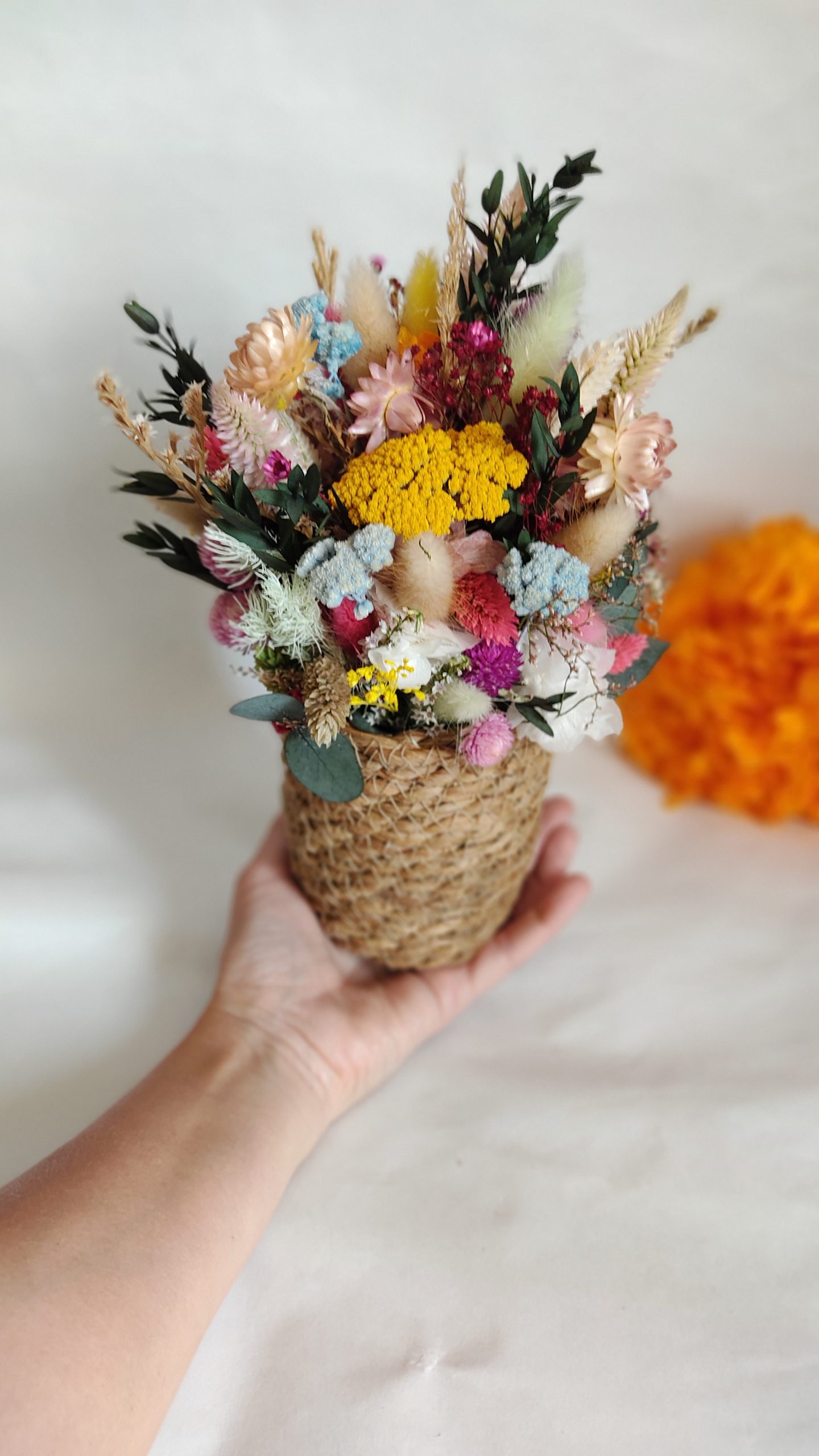 Panier fleuri – Image 4