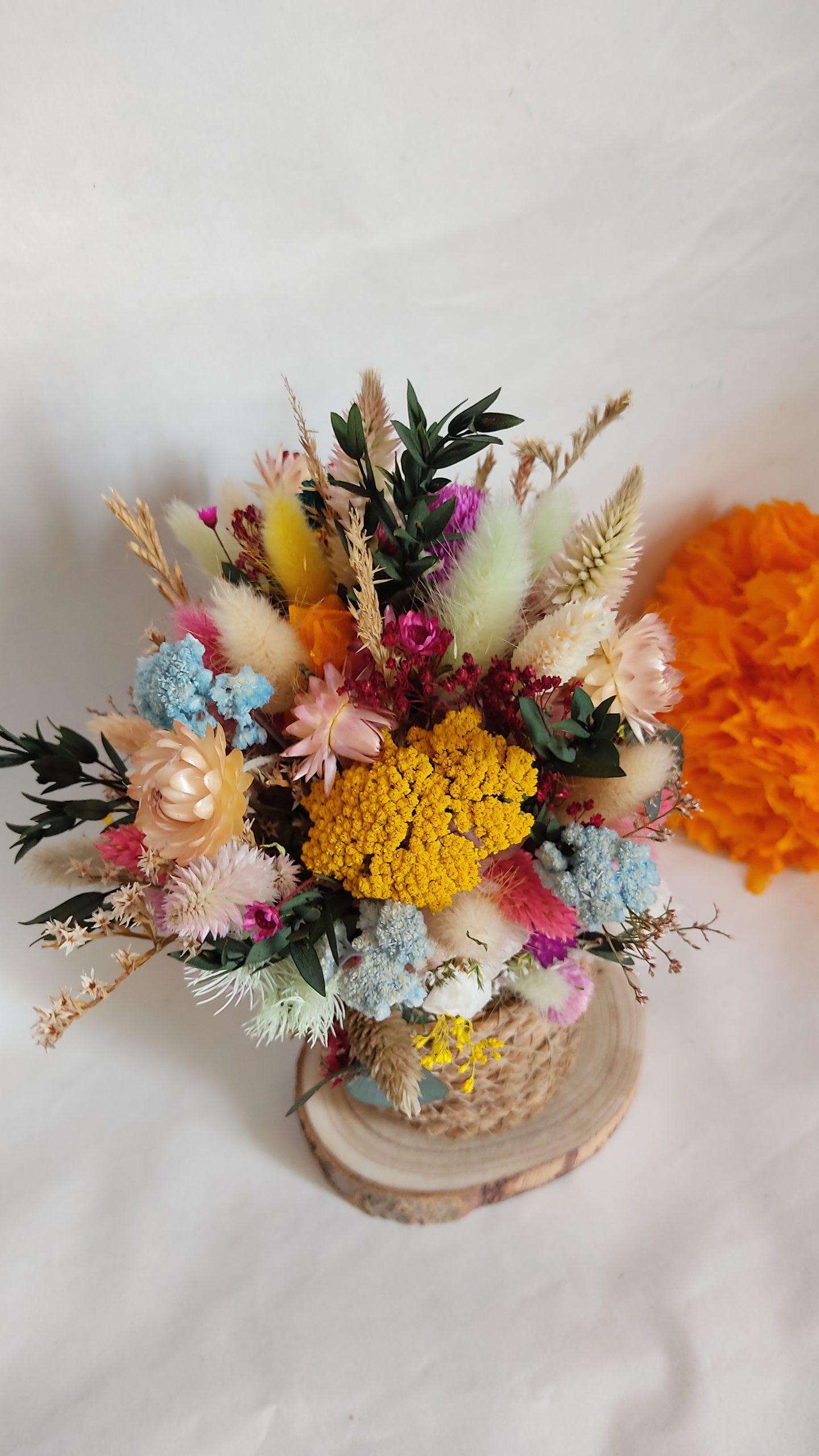 Panier fleuri – Image 3