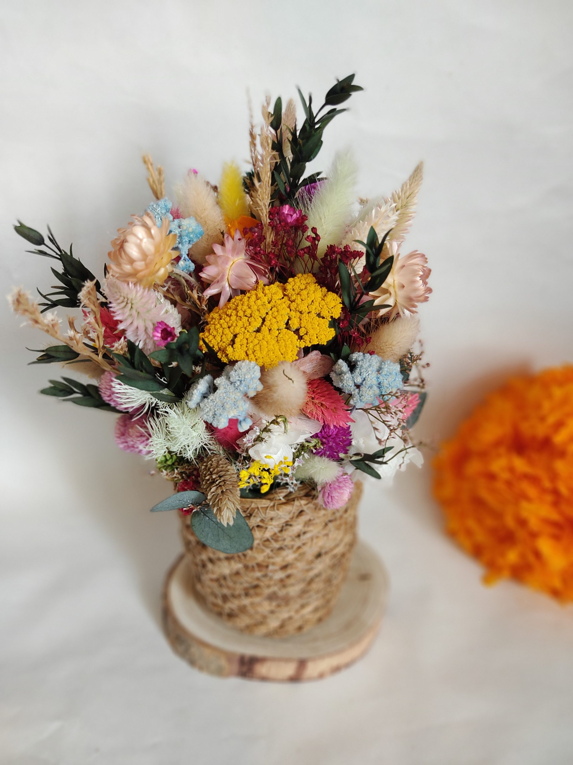 Panier fleuri – Image 2