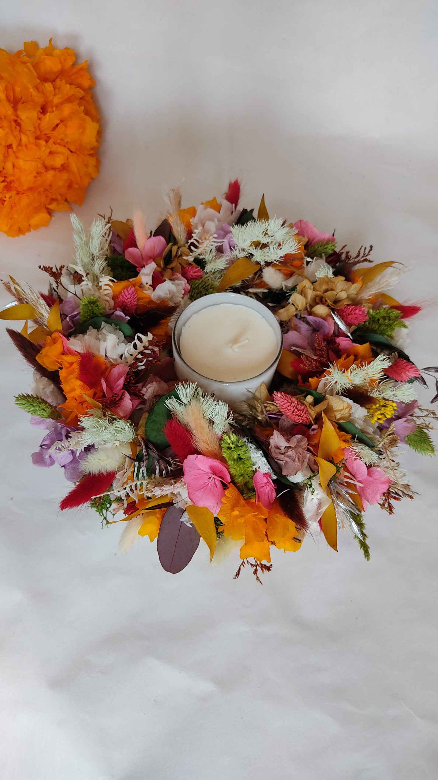 couronne centre de table automne – Image 2