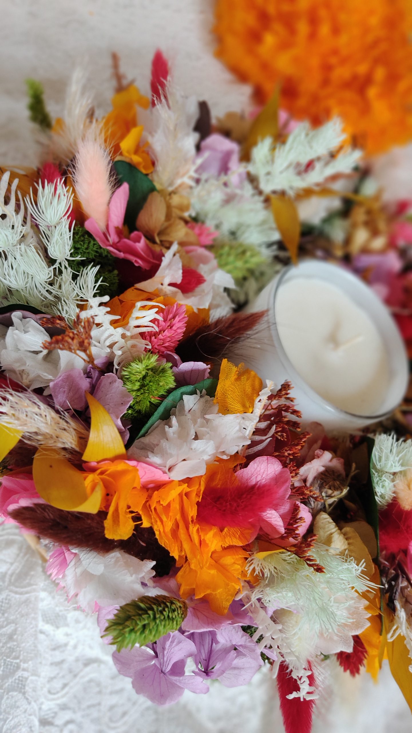 couronne centre de table automne – Image 4