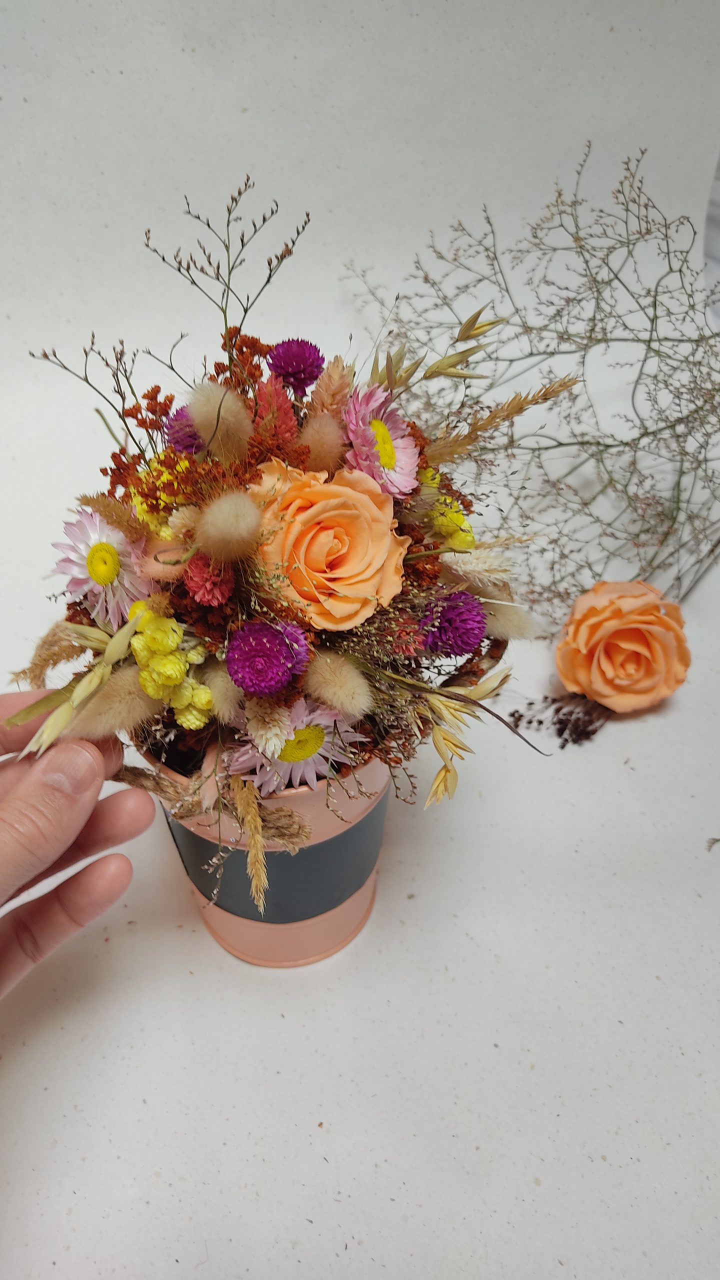 Bouquet pêche – Image 4