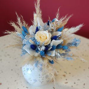 Bouquets ciel bleu