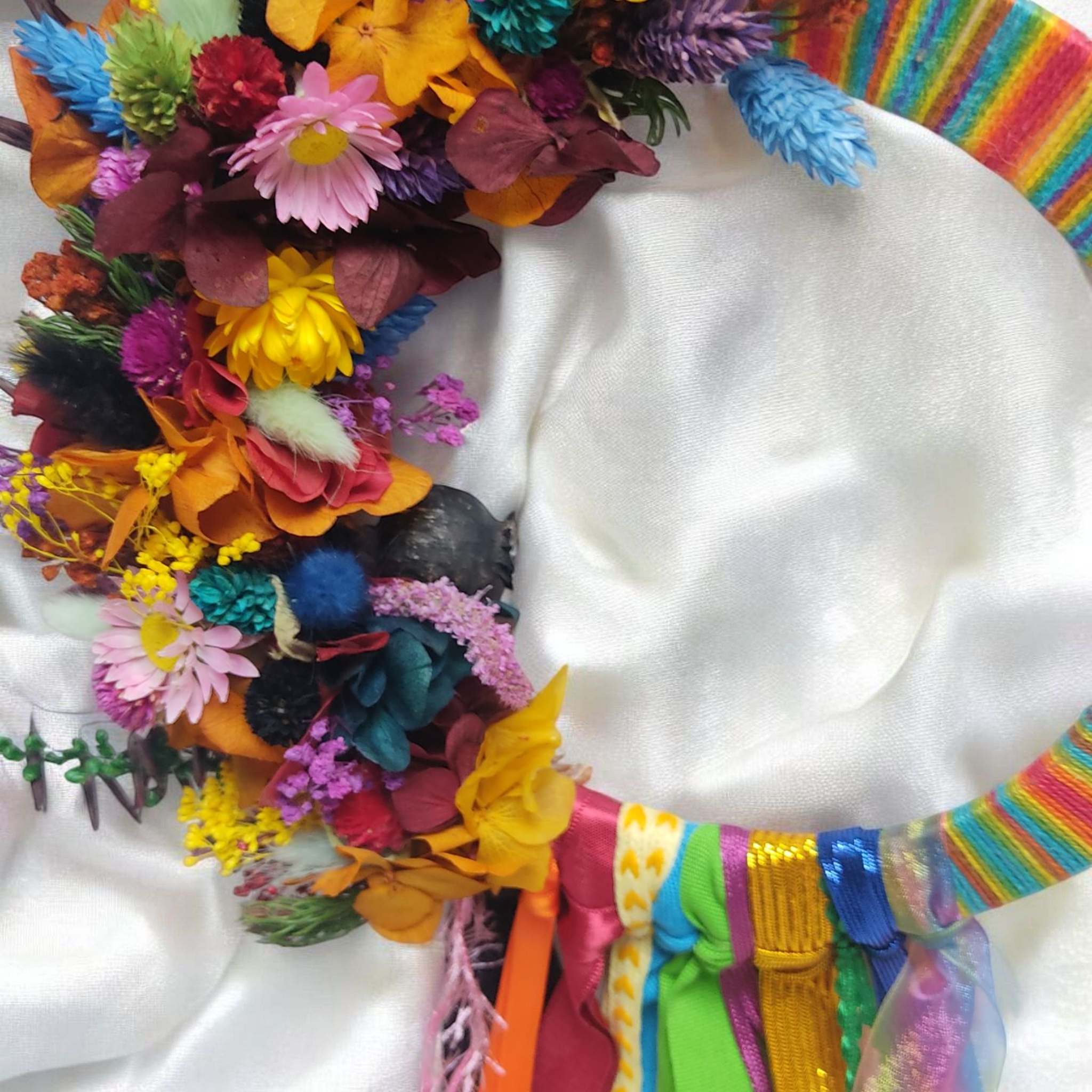 Couronne fleurs Pep's vendu – Image 2