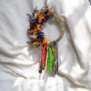 Couronne fleurs Pep's vendu