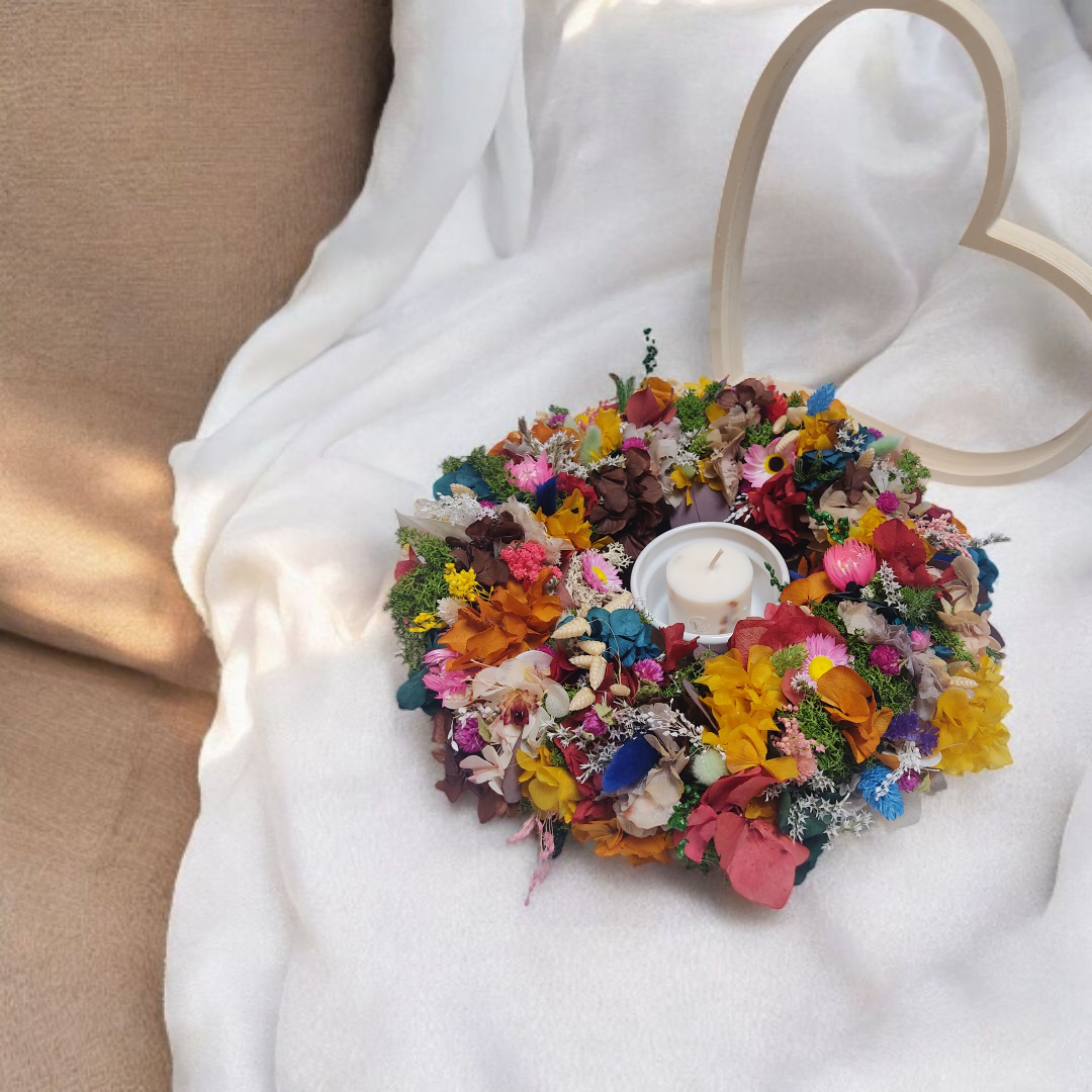 Couronne centre de table – Image 2