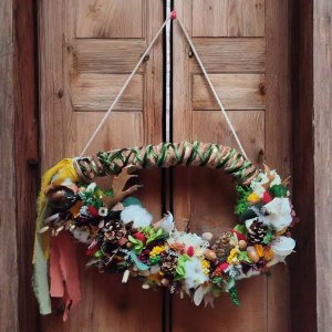 Couronne goutte de Noël