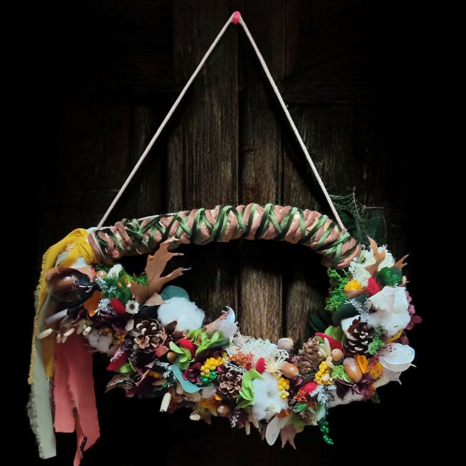 Couronne goutte de Noël – Image 2