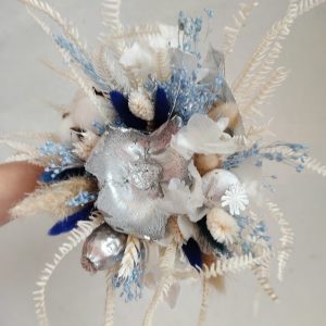 Bouquet argenté