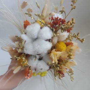 Bouquet coton