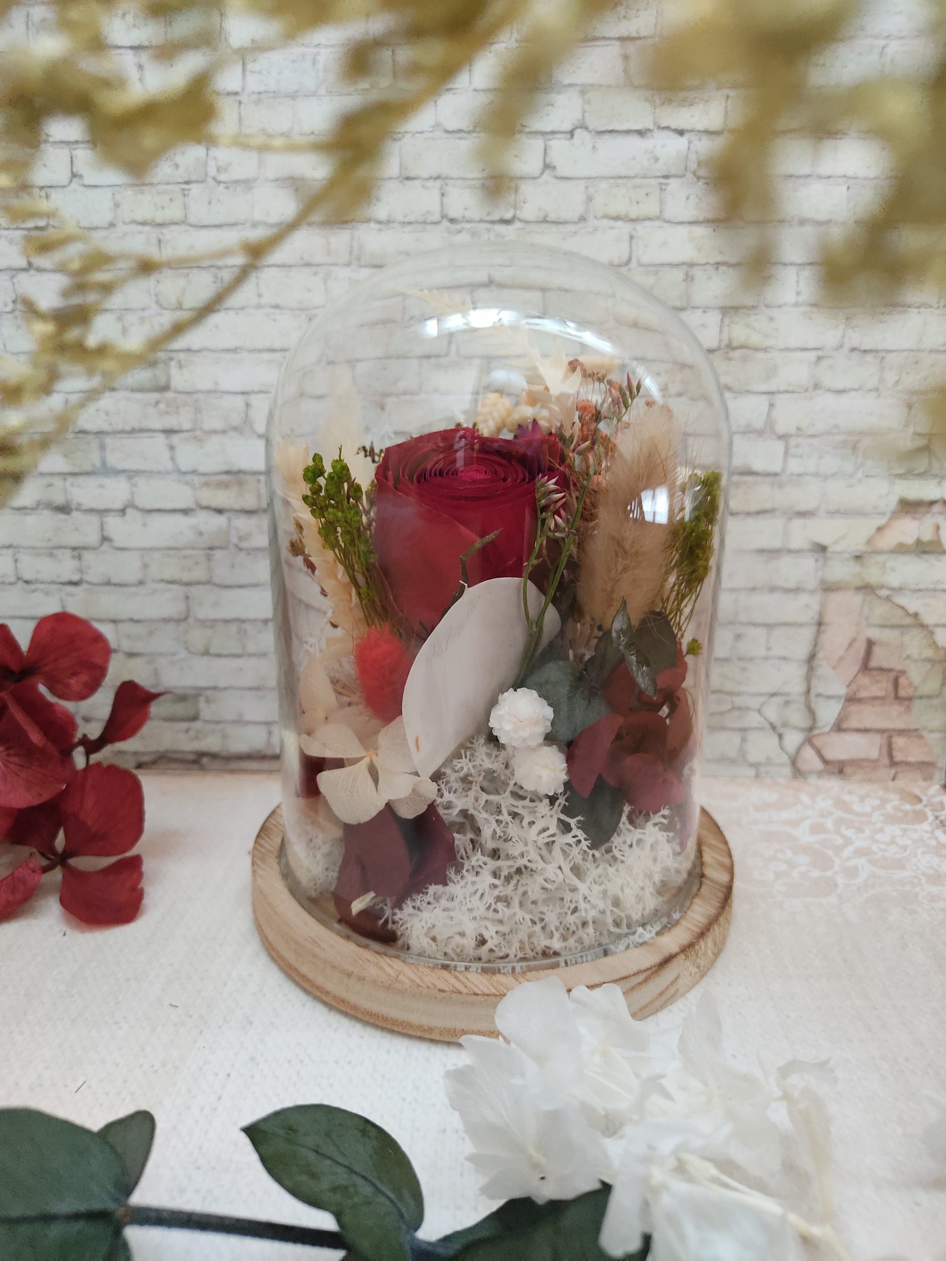 cloche rose rouge – Image 4