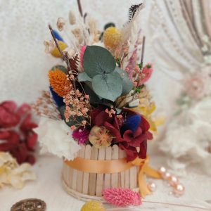 décoration eucalyptus