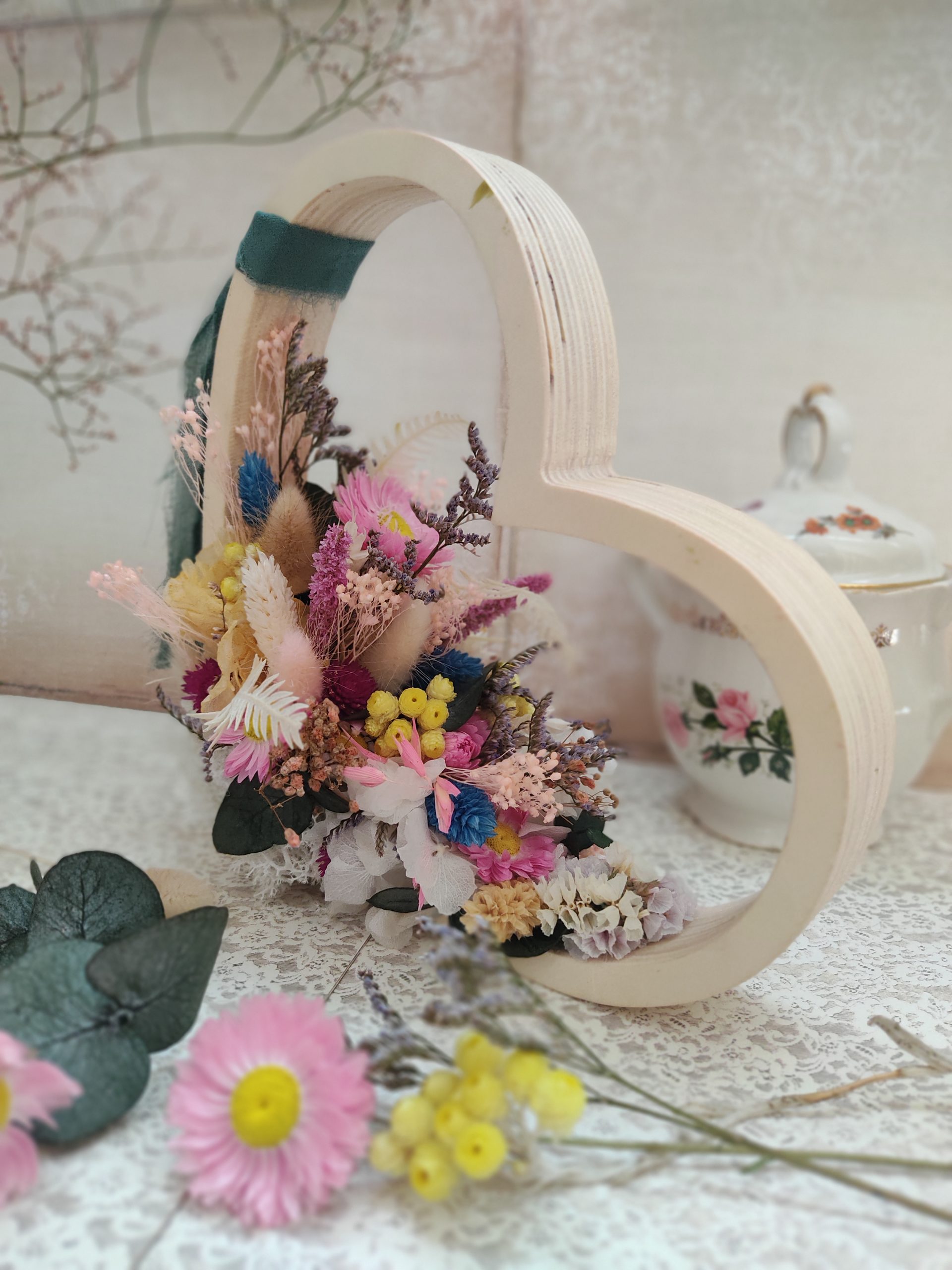 cœur fleuri – Image 2