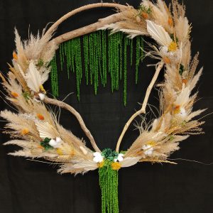 Grande couronne végétale